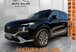 Hyundai Santa Fe III FUL LED 7-osob panorama skóra kamery wentylacja parktronik TOTALNY M
