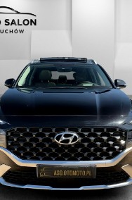 Hyundai Santa Fe III FUL LED 7-osob panorama skóra kamery wentylacja parktronik TOTALNY M-2