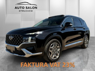 Hyundai Santa Fe III FUL LED 7-osob panorama skóra kamery wentylacja parktronik TOTALNY M-1