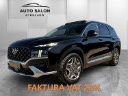 Hyundai Santa Fe III FUL LED 7-osob panorama skóra kamery wentylacja parktronik TOTALNY M