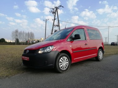 Volkswagen Caddy 1.6 TDI ! BLASZAK !-1