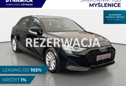 Audi A3 III VAT 23% 35TFSI mHEV 150KM S-tronic 2025 r., salon PL, I właściciel,