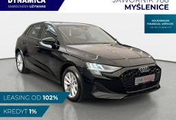 Audi A3 III VAT 23% 35TFSI mHEV 150KM S-tronic 2025 r., salon PL, I właściciel,