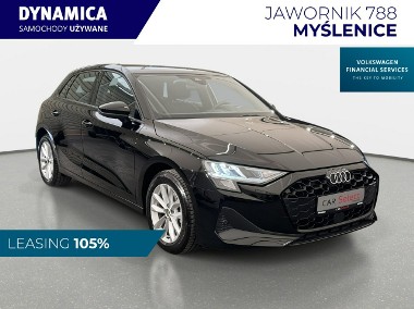 Audi A3 III VAT 23% 35TFSI mHEV 150KM S-tronic 2025 r., salon PL, I właściciel,-1