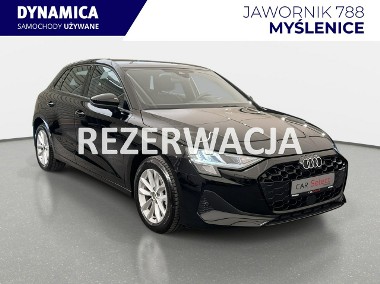 Audi A3 III VAT 23% 35TFSI mHEV 150KM S-tronic 2025 r., salon PL, I właściciel,-1
