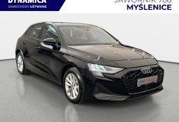 Audi A3 III VAT 23% 35TFSI mHEV 150KM S-tronic 2025 r., salon PL, I właściciel,