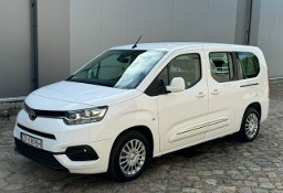 Toyota ProAce Proace City Verso Diesel LONG Brygadówka 5-osobowy Klima Hak PDC Salon