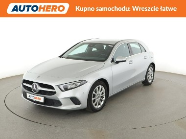 Mercedes-Benz Klasa A W177 225KM Automat Navi Czujniki parkowania Klimatyzacja Podgrzewane fote-1
