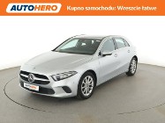 Mercedes-Benz Klasa A W177 225KM Automat Navi Czujniki parkowania Klimatyzacja Podgrzewane fote