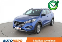 Hyundai Tucson III navi klima auto kamera i czujniki parkowania grzane fotele