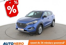 Hyundai Tucson III navi klima auto kamera i czujniki parkowania grzane fotele