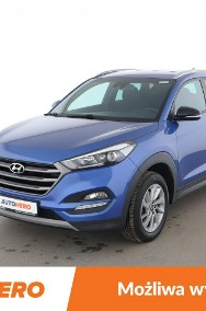 Hyundai Tucson III navi klima auto kamera i czujniki parkowania grzane fotele-2