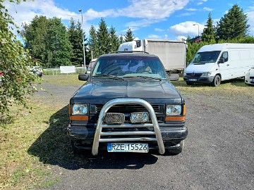 Ford Explorer I Ford Explorer 4.0 b+g 165km 94r 4x4 automat