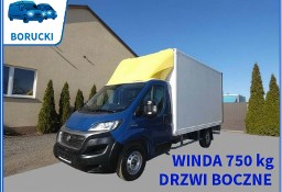 Fiat Ducato KONTENER+WINDA 750 kg, NAWIGACJA