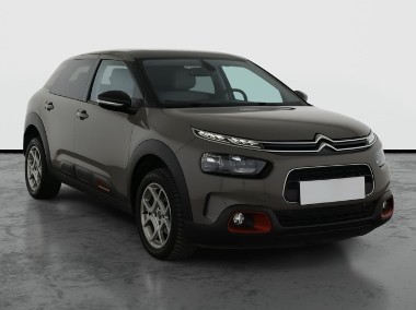 Citroen C4 Cactus I Salon Polska, Serwis ASO, Automat, Skóra, Navi, Klimatronic,-1