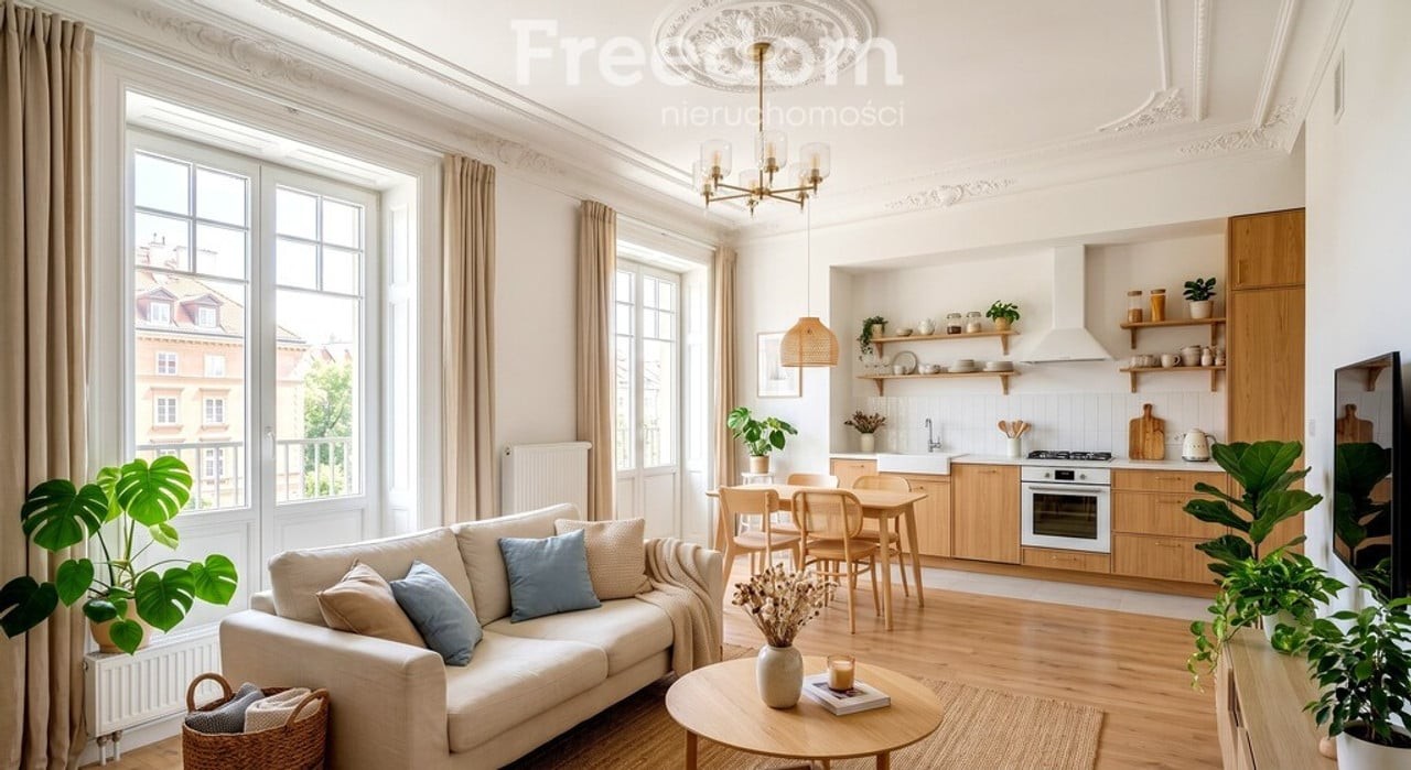2 pokoje 45,67 m² na Stalowej – Nowa Praga