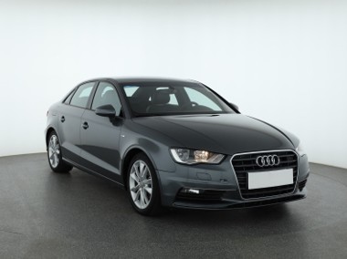 Audi A3 III (8V) , Skóra, Klimatronic, Tempomat, Parktronic,-1