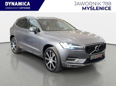 Volvo XC60 II VAT 23% Inscription 2.0B4 D mHEV 197KM automat AWD 2021 r., salon PL-1