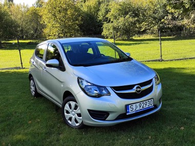 Opel Karl 16 800km, 1 wlasciciel, klimatyzacja, bezwypadkowy-1