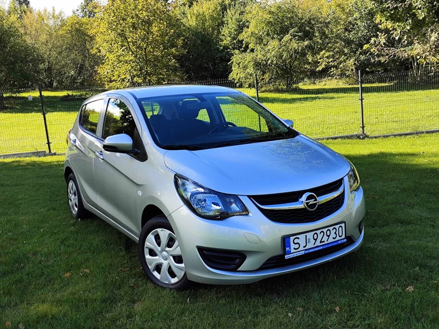 Opel Karl I Opel Karl 16 800km, 1 wlasciciel, klimatyzacja, bezwypadkowy