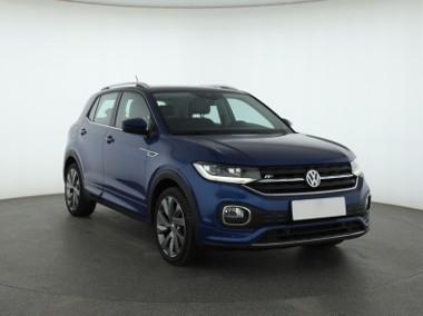 Volkswagen T-Cross Salon Polska, Serwis ASO, Automat, Skóra, Navi, Klimatronic,-1
