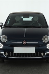 Fiat 500 500C , Salon Polska, VAT 23%, Skóra, Klimatronic, Tempomat,-2