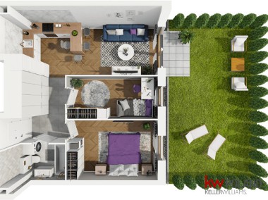 Nowe i zdrowe mieszkanie / PARTER z ogródkiem-1
