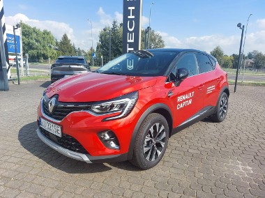 Renault Captur techno Tce100LPG/kamera/czujniki/pak.winter-1