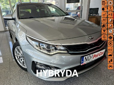 Kia Optima IV Hybryda, automat, panorama, skóry, full opcja-1