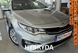Kia Optima IV Hybryda, automat, panorama, skóry, full opcja