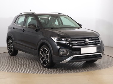 Volkswagen T-Cross , Salon Polska, 1. Właściciel, Serwis ASO, Klimatronic,-1