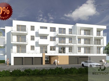 Nowe mieszkanie 3 pokojowe, Inwestycja w centrum Słupska-1