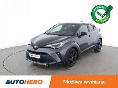 Toyota C-HR FV23% hybryda kamera ACC Bluetooth LED-1