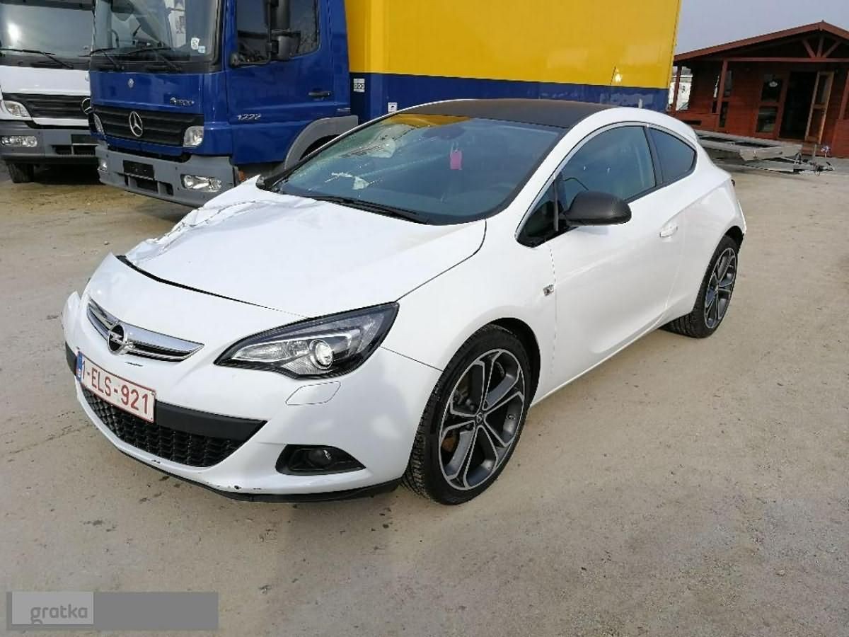 Astra gtc дизель