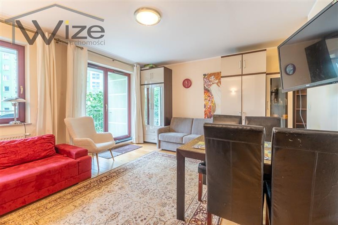Kawalerka na wynajem, 36 m² Zaspa-Młyniec, Startowa