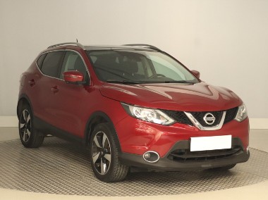 Nissan Qashqai II , Salon Polska, Navi, Klimatronic, Tempomat, Parktronic,-1