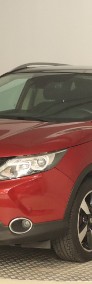 Nissan Qashqai II , Salon Polska, Navi, Klimatronic, Tempomat, Parktronic,-3