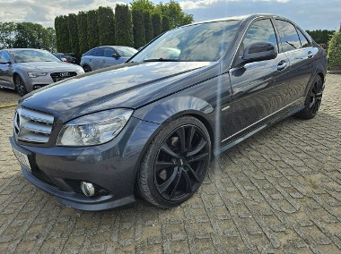 Mercedes-Benz Klasa C W204 3,5 benzyna +lpg 272KM automat-1