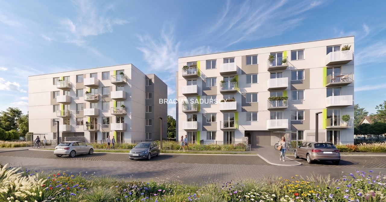 Nowy etap osiedla na pograniczu Krakowa i Skawiny - Widok 4