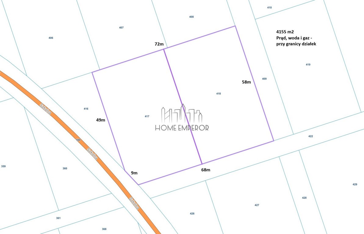 Działka na sprzedaż, 4155 m², Nieporęt Wólka Radzymińska - Widok 2