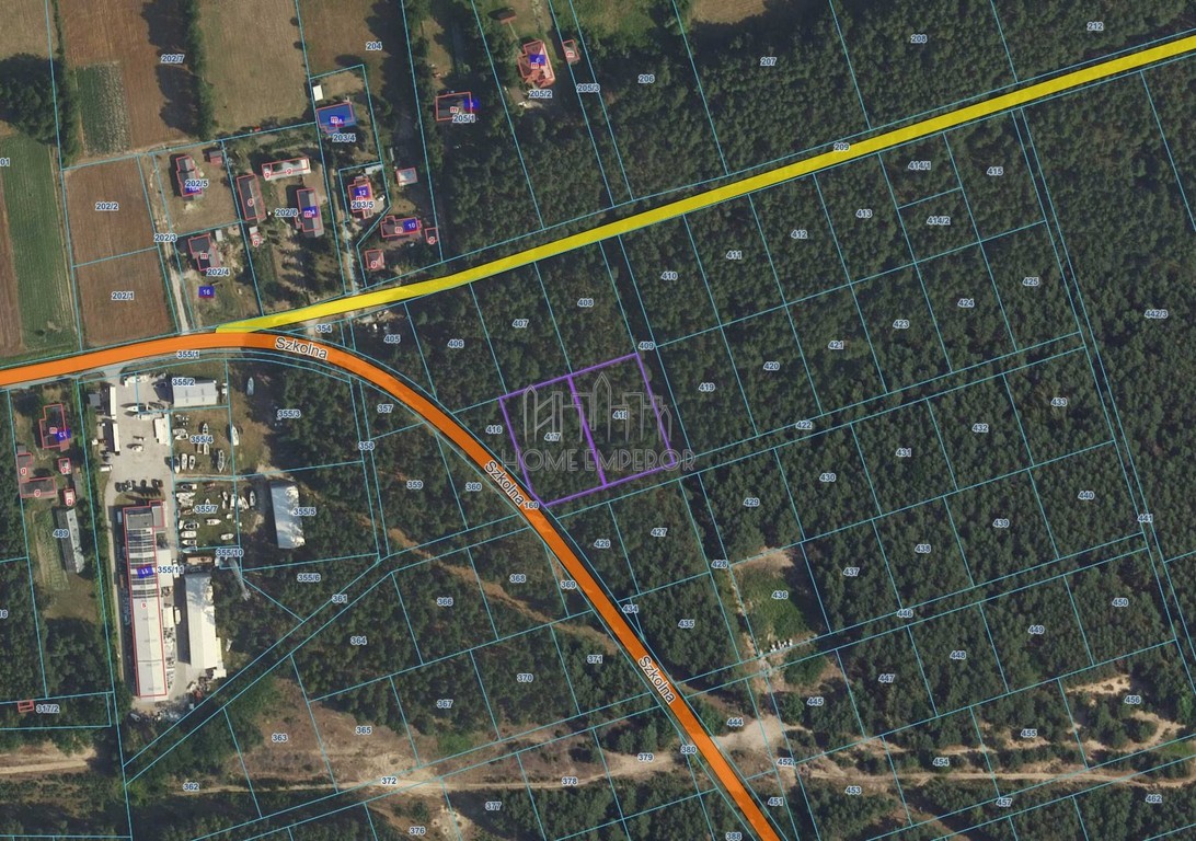 Działka na sprzedaż, 4155 m², Nieporęt Wólka Radzymińska - Widok 4