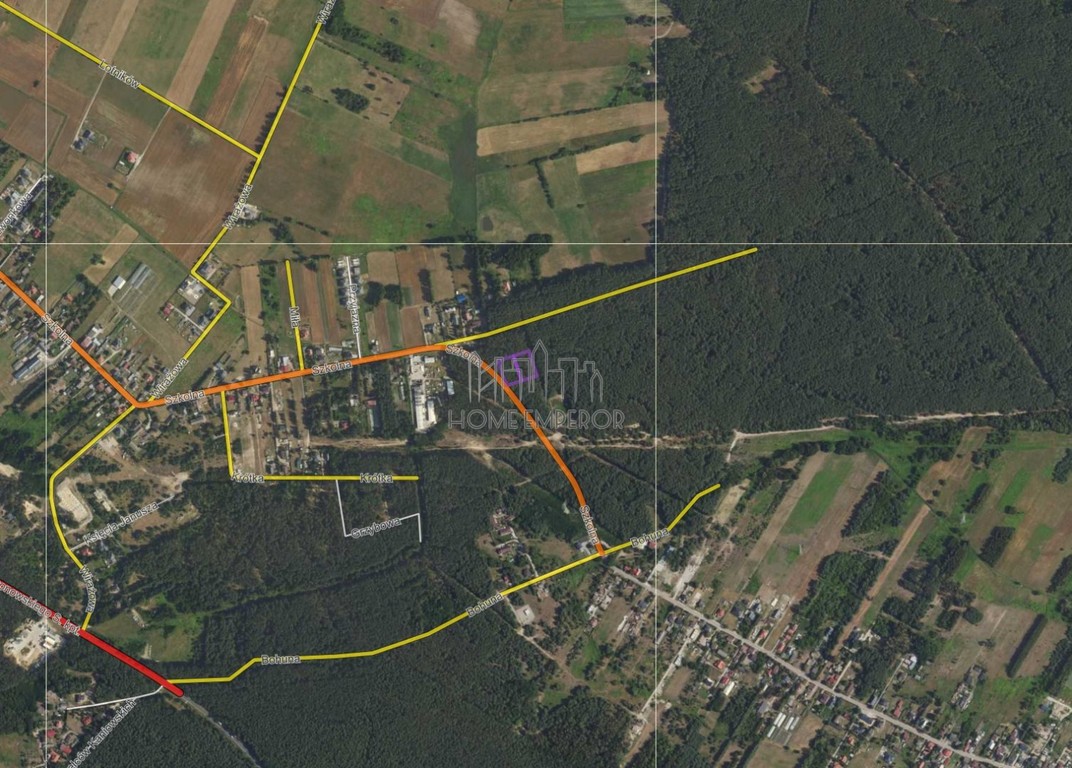 Działka na sprzedaż, 4155 m², Nieporęt Wólka Radzymińska - Widok 5