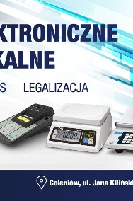 wagi elektroniczne Goleniów, legalizacja wag Goleniów, naprawa wag Goleniów-3