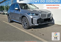 BMW X5 G05 xDrive30d M Sport xDrive30d M Sport 3.0 (298KM)| Hak holowniczy, ele