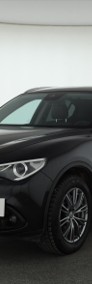 Alfa Romeo Stelvio , Salon Polska, 180 KM, Automat, Skóra, Xenon, Bi-Xenon,-3