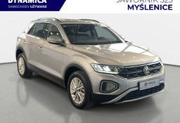 Volkswagen T-Roc VAT 23% Life 1.5TSI 150KM M6 2022 r., salon PL, I właściciel