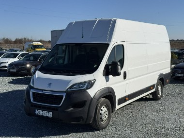 Peugeot Boxer 2.0 HDi 130KM 2019 263tys km, klimatyzacja L4H3-1