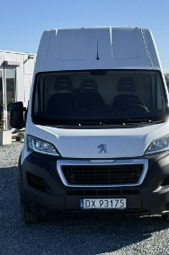 Peugeot Boxer 2.0 HDi 130KM 2019 263tys km, klimatyzacja L4H3-2