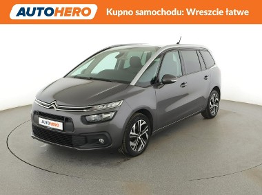 Citroen C4 SpaceTourer 7 os. navi klima aut panorama grzane fotele kamera i czujniki parkow-1