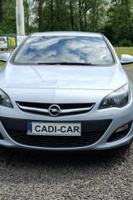 Opel Astra J Krajowy, gaz fabryczny.-2